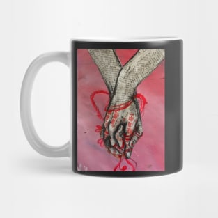 Red String of Fate 2 Mug